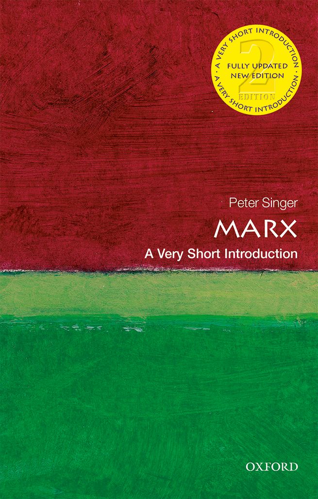 Marx: A Very Short Introduction (2nd)
