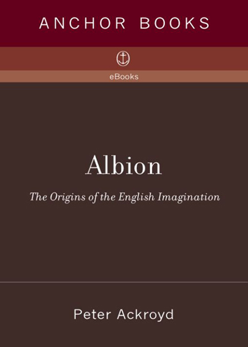Albion: The Origins of the English Imagination