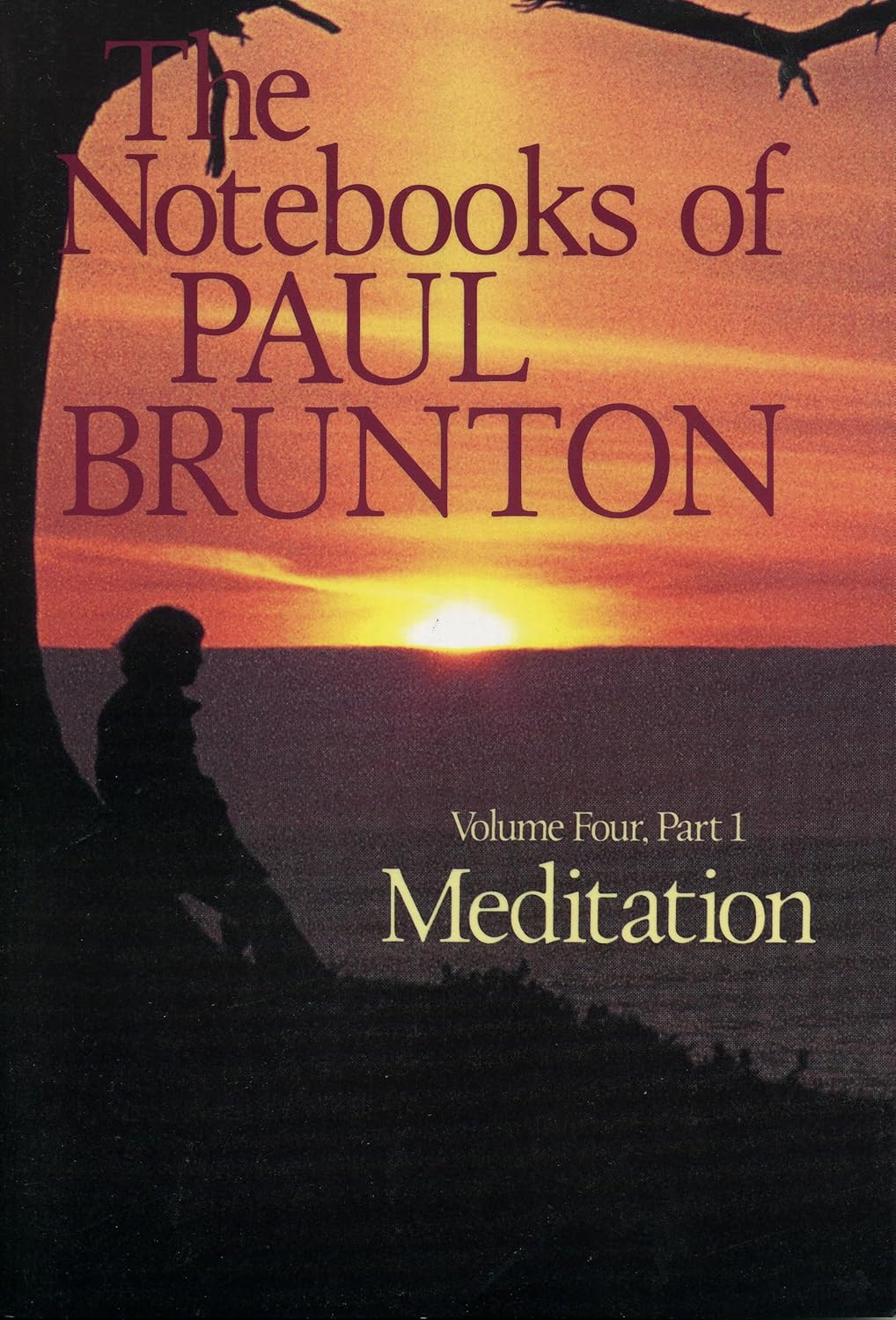 The Notebooks of Paul Brunton, Vol. 4: Meditation, The Body