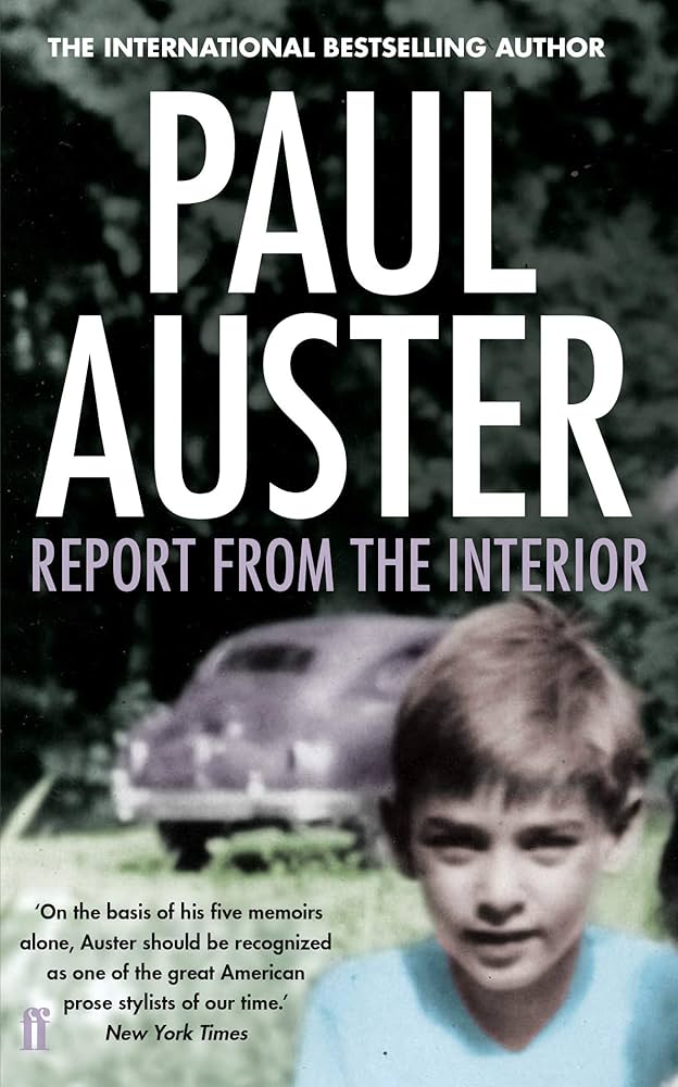 Report From the Interior