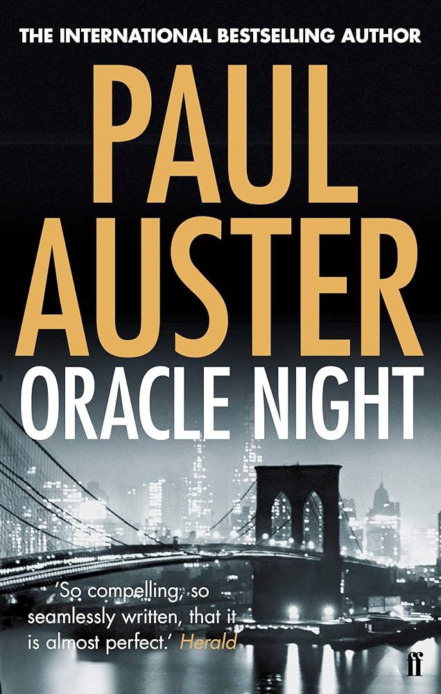 Oracle Night: A Novel