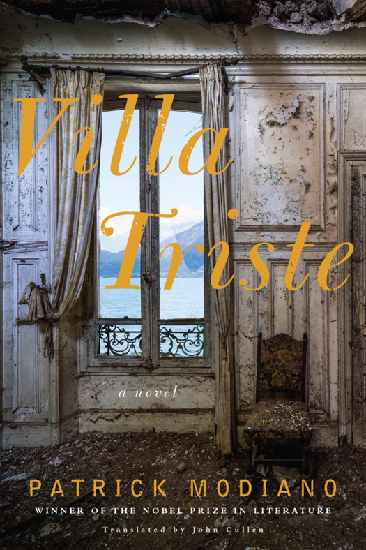 Villa Triste: A Novel