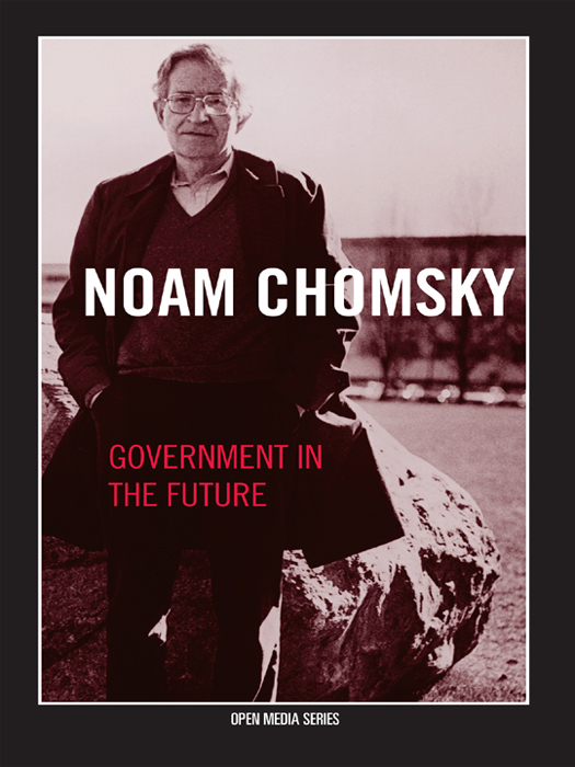 Government in the Future