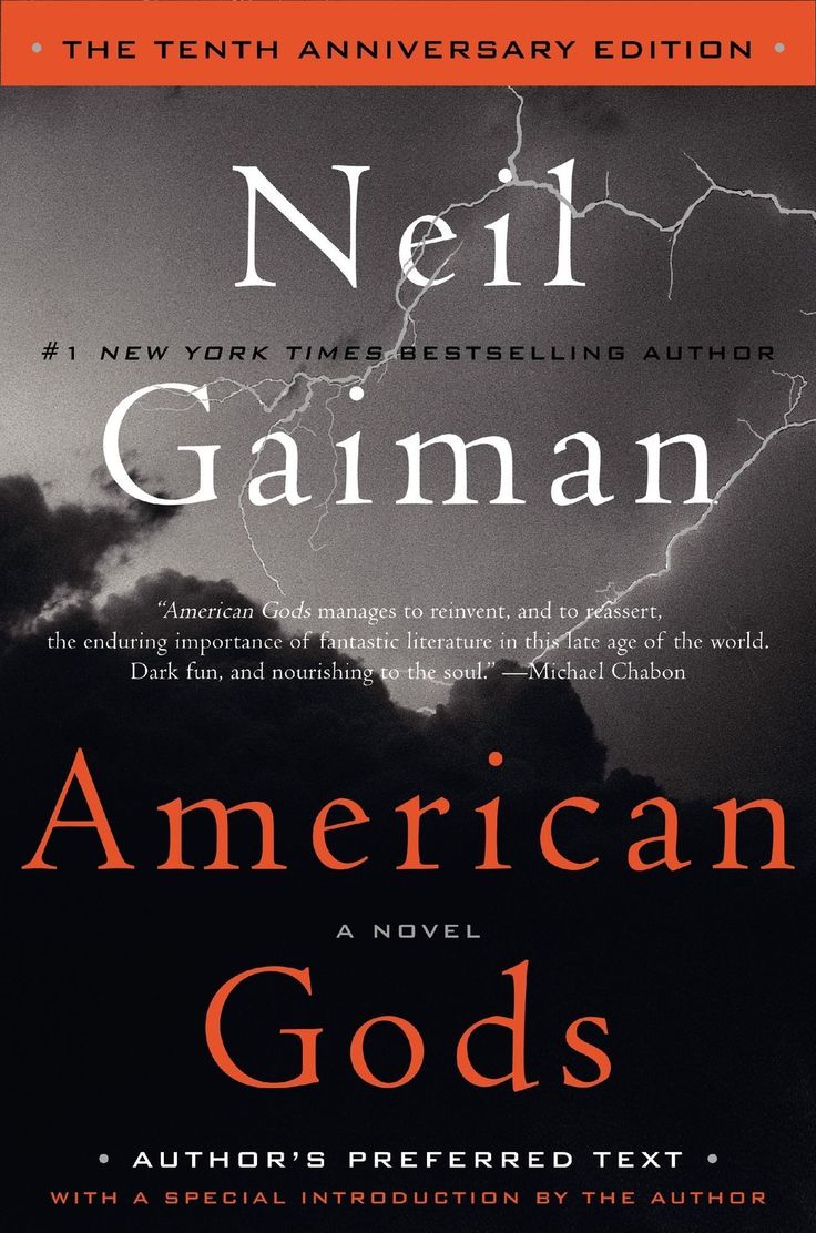 American Gods-The Tenth Anniversary Edition