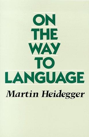 On the Way to Language
