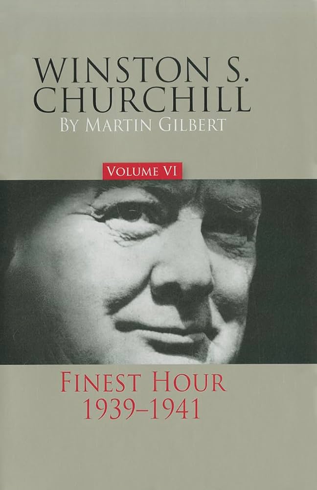 Winston S. Churchill: Finest Hour, 1939–1941
