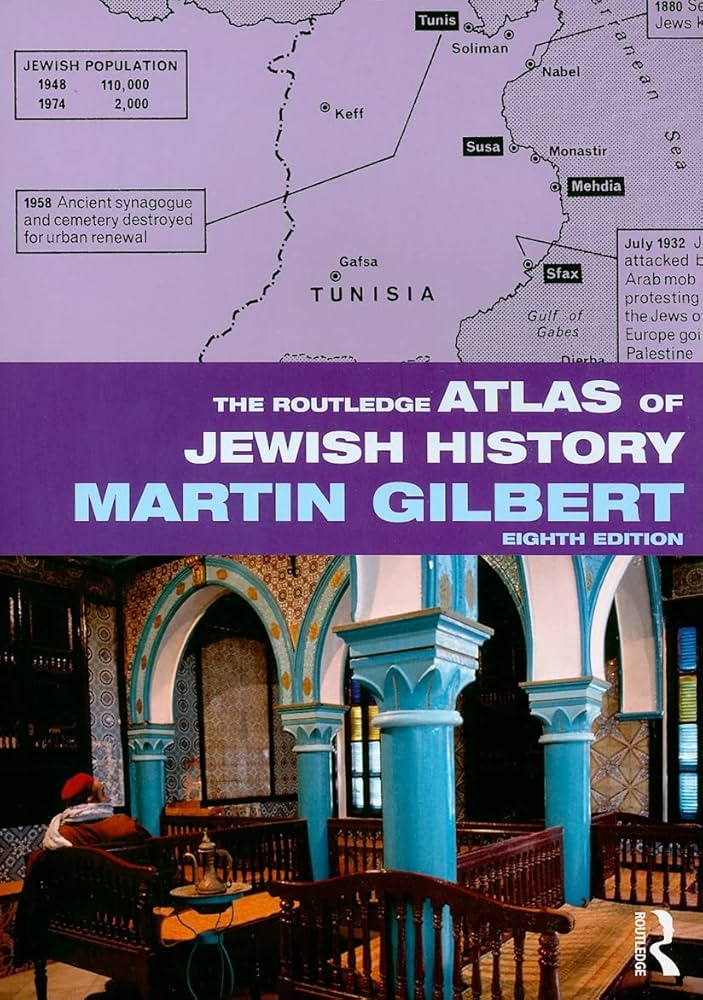 The Routledge Atlas of Jewish History