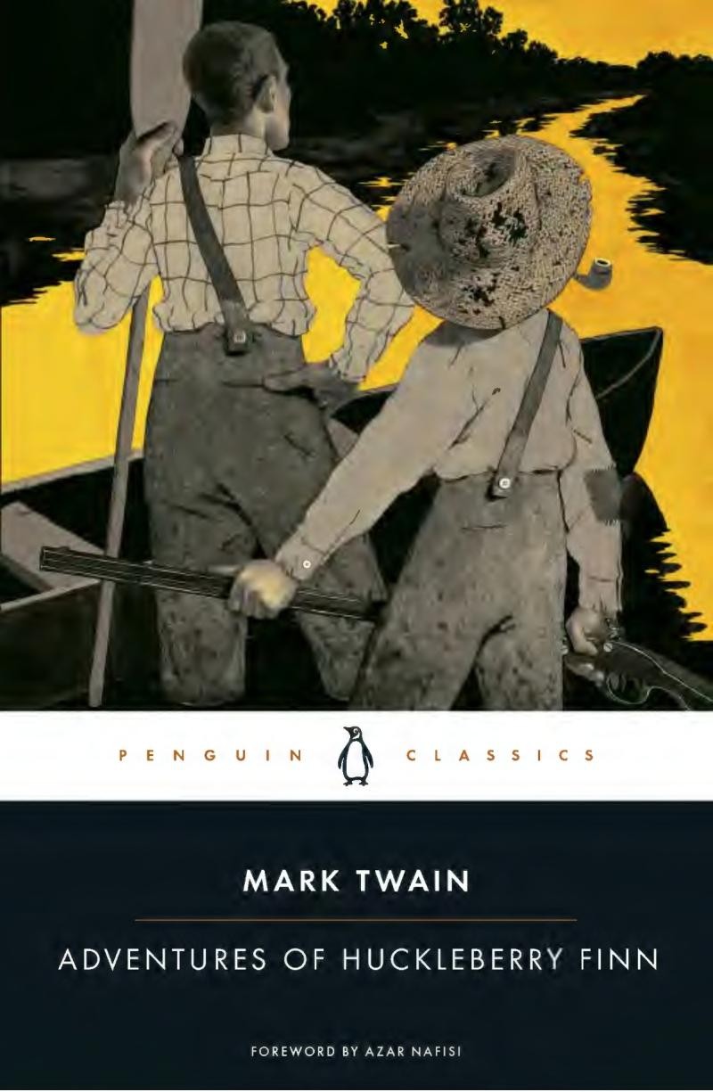 The Adventures of Huckleberry Finn by Penguin