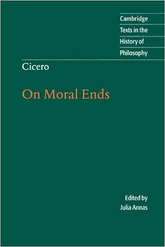 Cicero: On Moral Ends