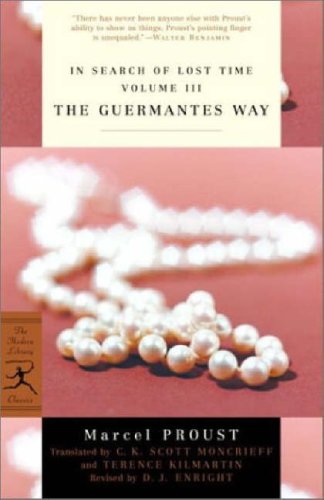 In Search of Lost Time, Volume III: The Guermantes Way
