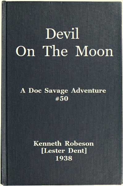 Devil on the Moon: A Doc Savage Adventure