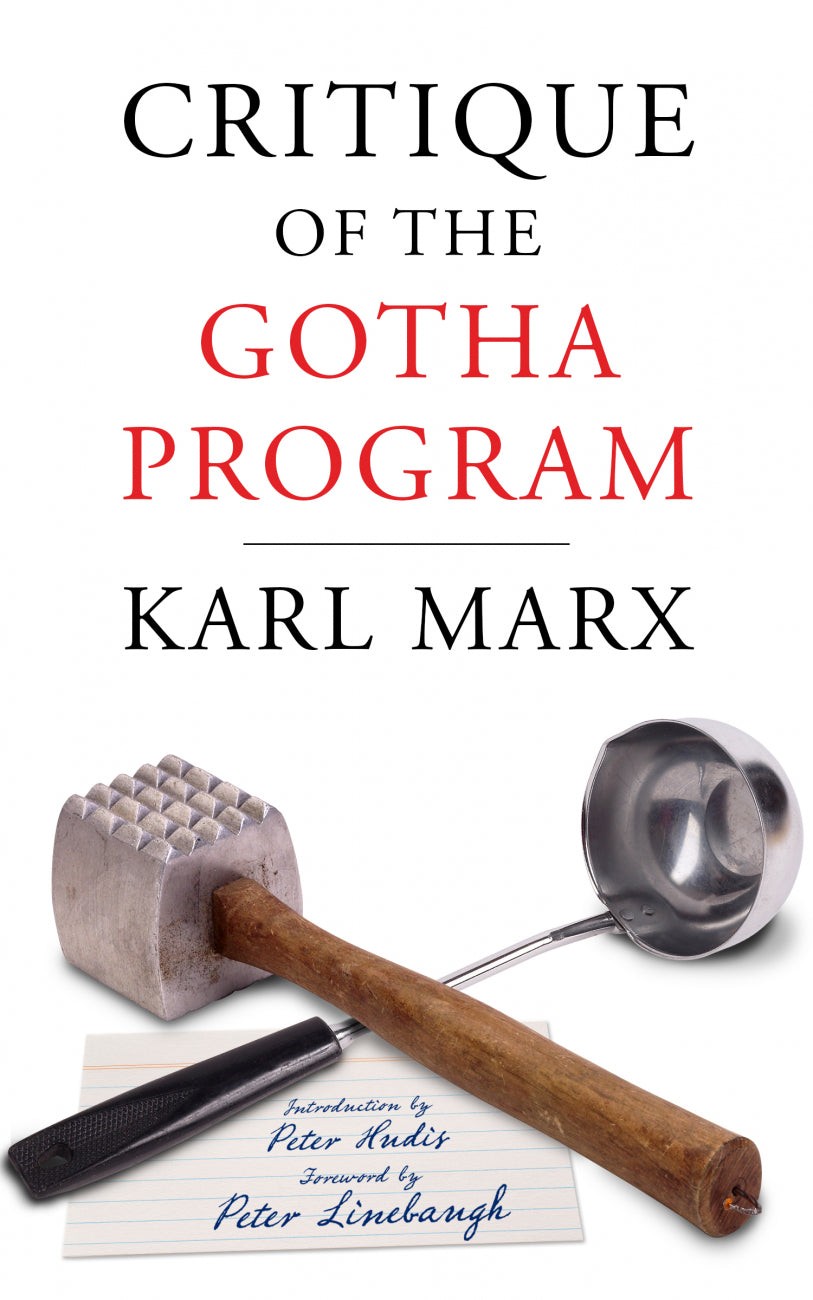 Critique of the Gotha Programme