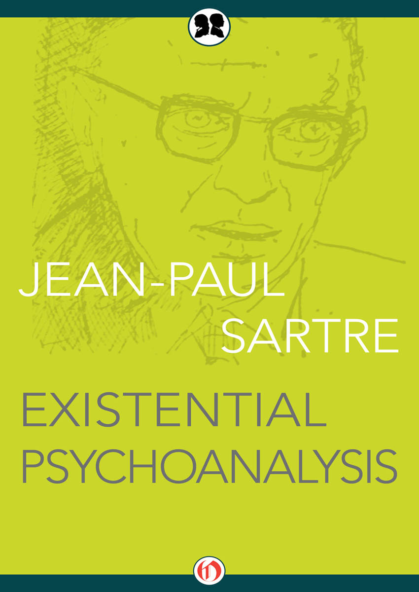 Existential Psychoanalysis