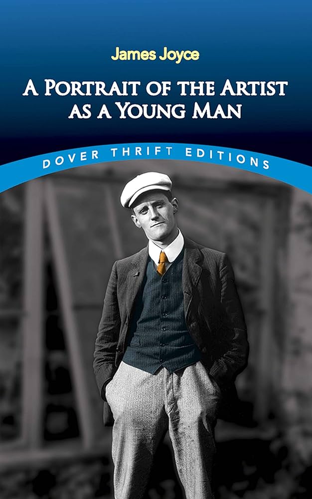 A Portrait of the Artist as a Young Man (Large Print): (James Joyce Masterpiece Collection)