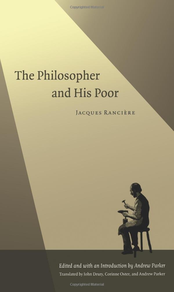 The Philosopher and His Poor