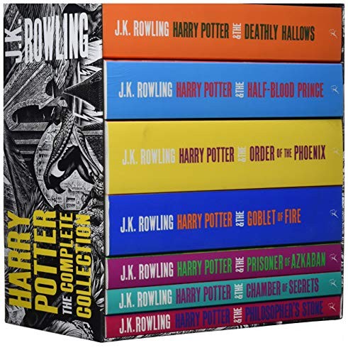 Harry Potter: The Complete Collection