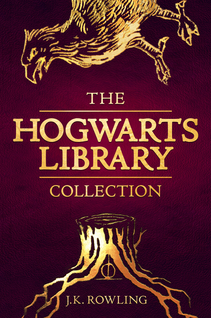 The Hogwarts Library Collection: The Complete Harry Potter Hogwarts Library Books