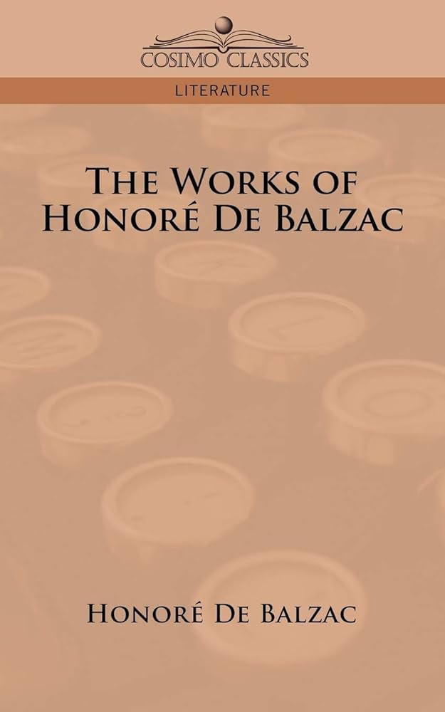Works of Honore De Balzac