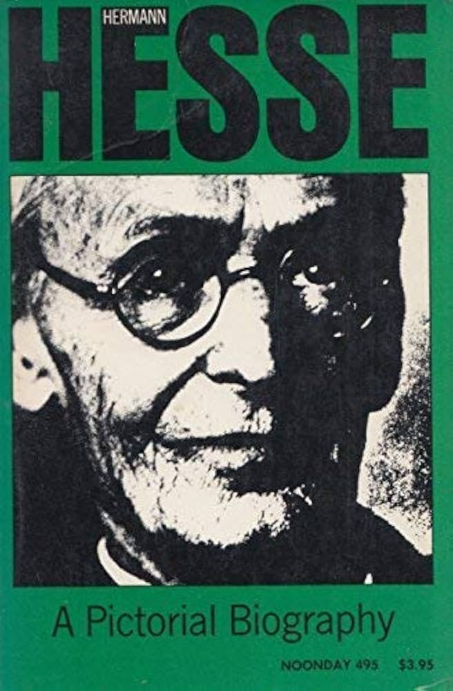 Hermann Hesse: A Pictorial Biography