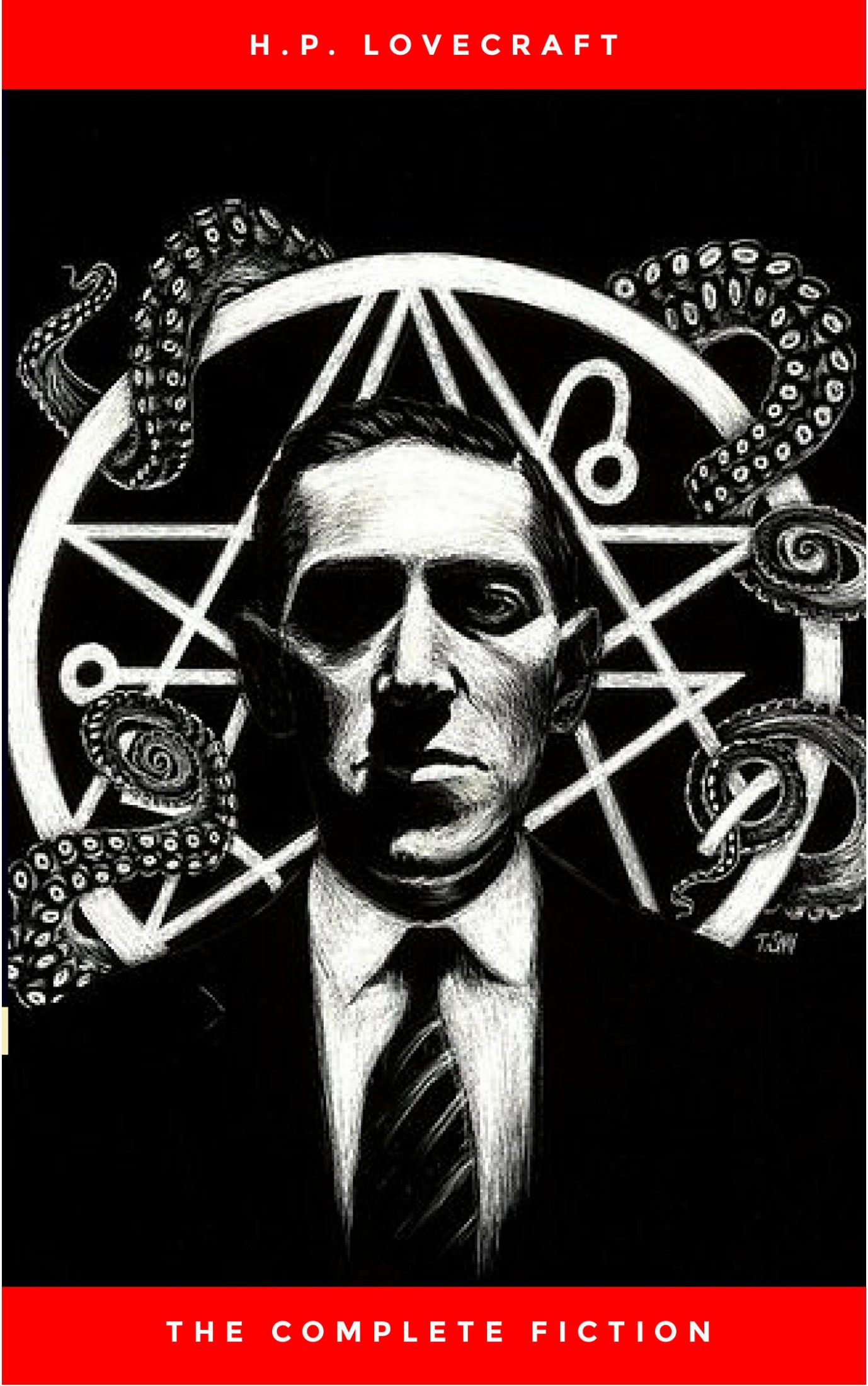 The Complete Fiction of H.P. Lovecraft and Edgar Allan Poe