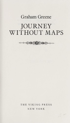 Journey Without Maps
