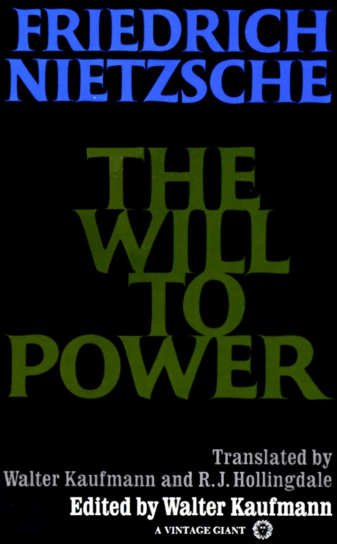 The Will to Power by Random