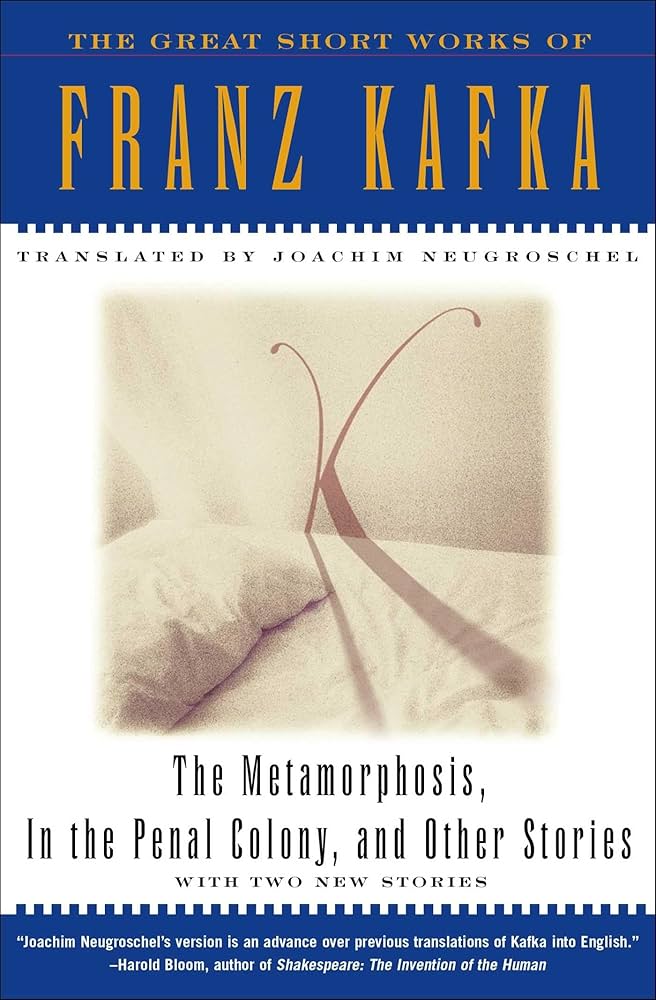 The Metamorphosis + in the Penal Colony (2 Contemporary Translations by Ian Johnston)