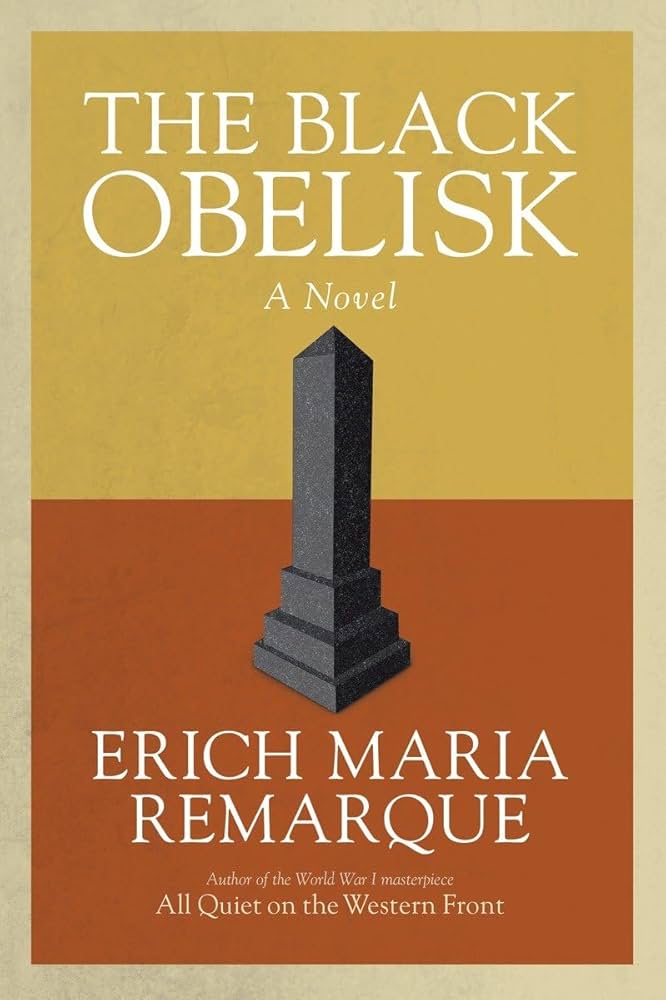 The Black Obelisk: A Novel