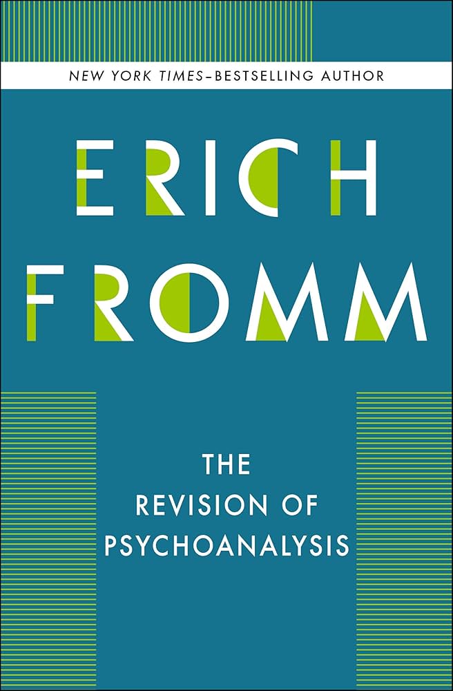 The Revision of Psychoanalysis