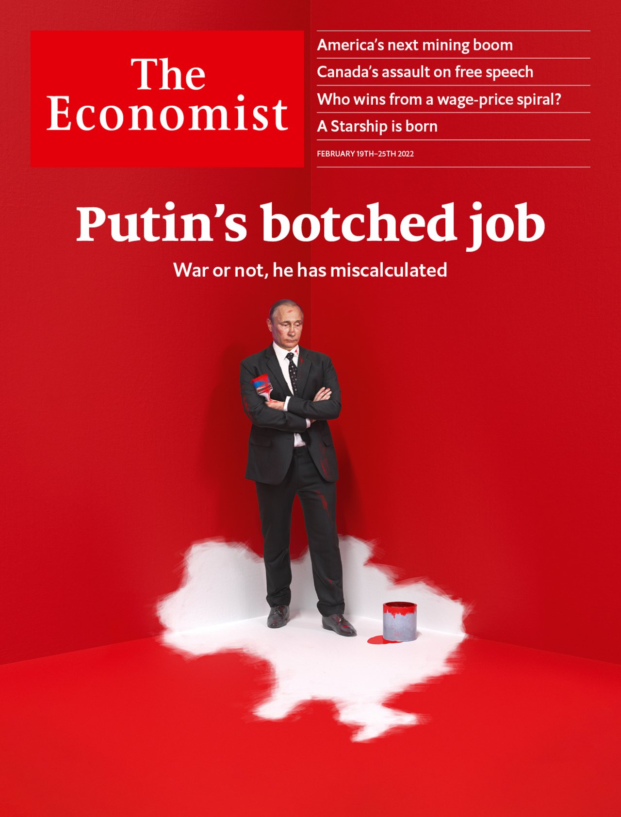 The Economist, Feb 19th 2022