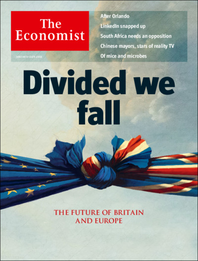 The Economist [Thu, 16 Jun 2016]