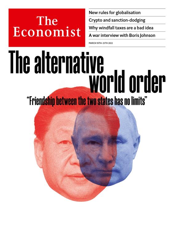 The Economist [Sun, 20 Mar 2022]