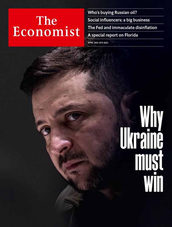 The Economist [Sat, 02 Apr 2022]