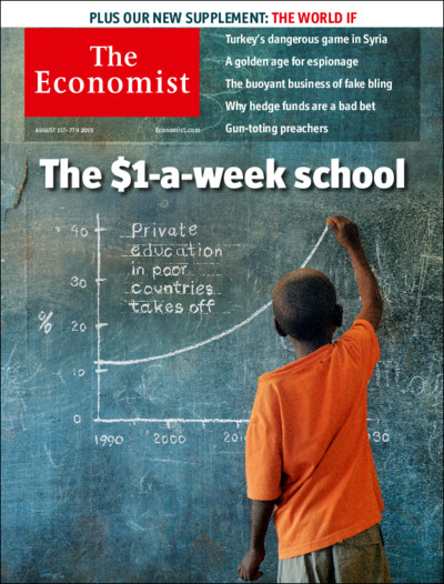 The Economist [Fri, 31 Jul 2015]