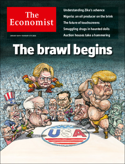 The Economist [Fri, 29 Jan 2016]