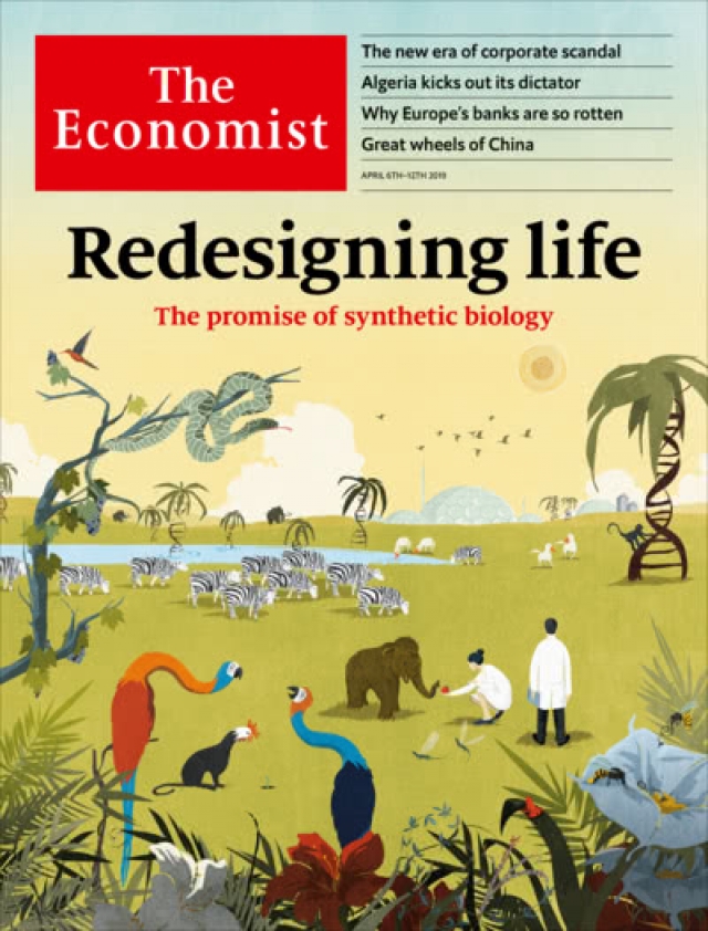 The Economist [Fri, 05 Apr 2019]