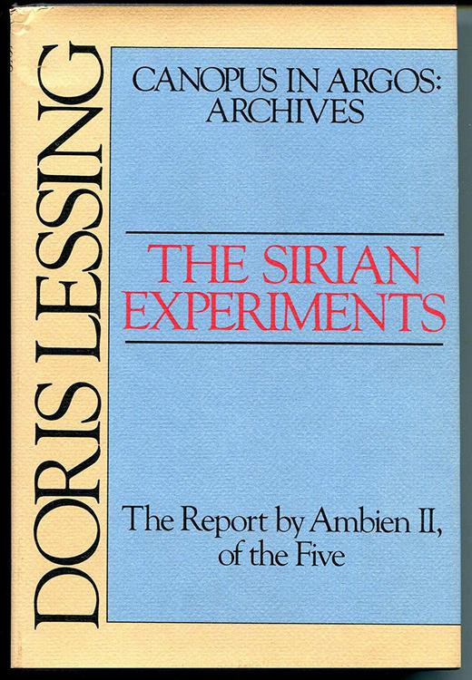 The Sirian Experiments