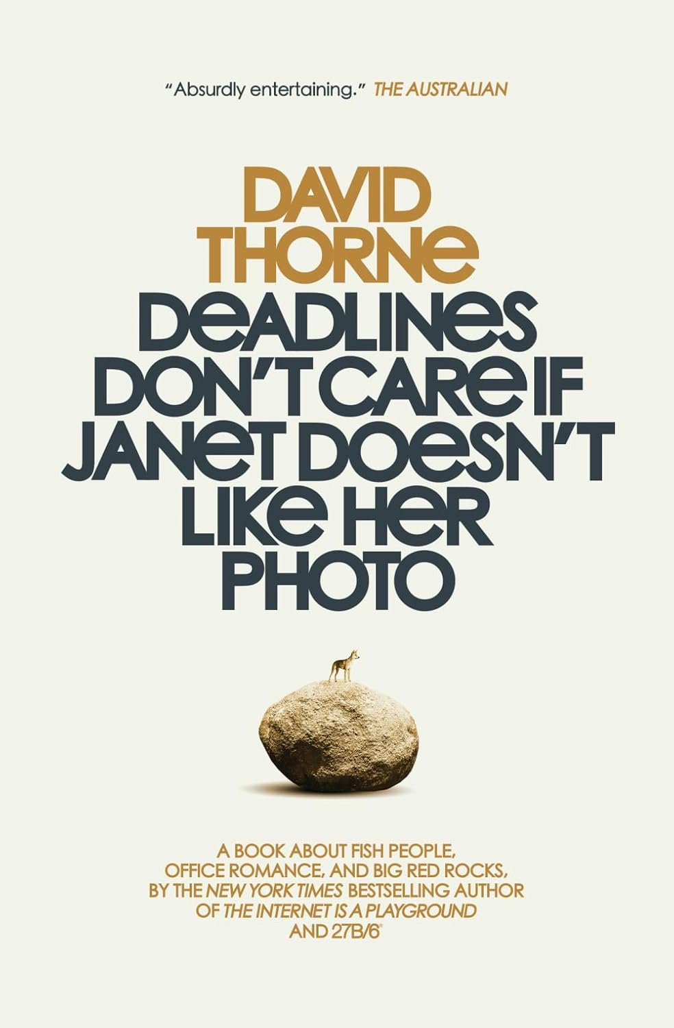 Deadlines Don't Care if Janet Doesn't Like Her Photo