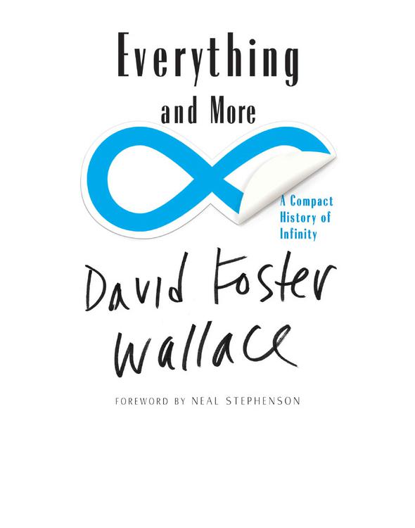 Everything and More: A Compact History of Infinity