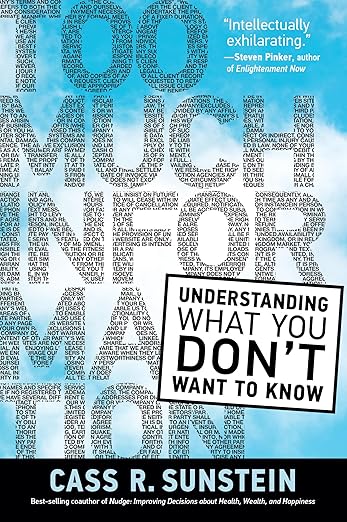 Too Much Information: Understanding What You Don’t Want to Know