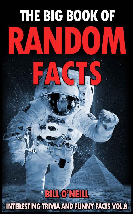 The Big Book of Random Facts Vol. 8: 1000 Interesting Facts and Trivia
