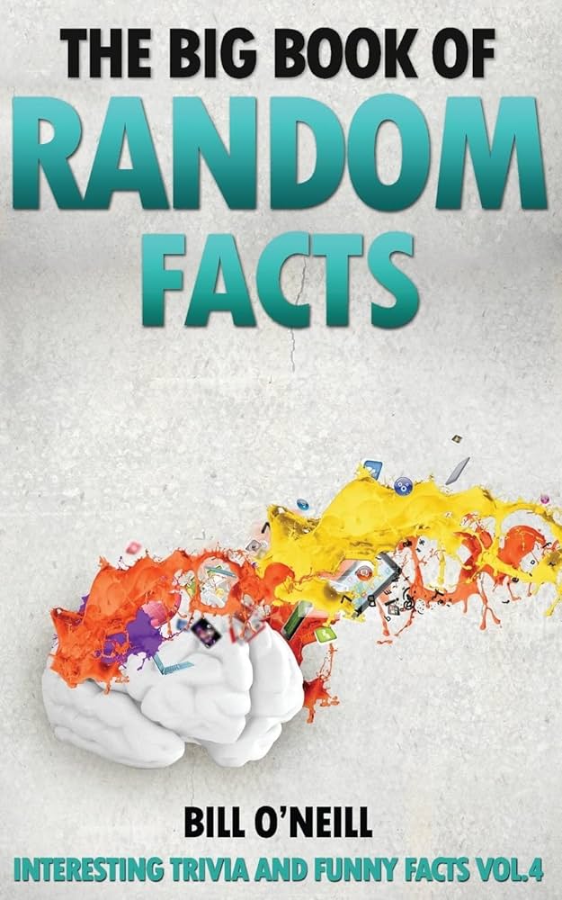 The Big Book of American Facts: 1000 Interesting Facts and Trivia About USA