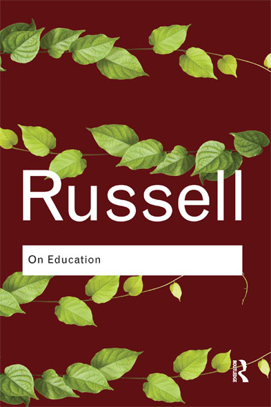 On Education by Bertrand Russell