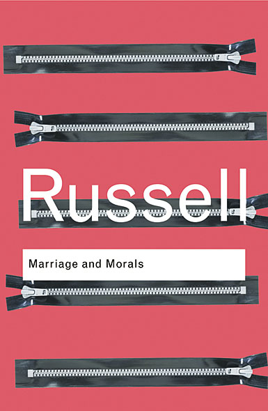 Marriage and Morals
