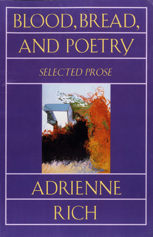 Blood, Bread, and Poetry