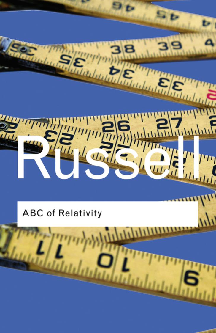 ABC of Relativity