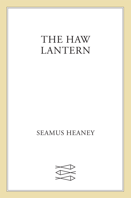 The Haw Lantern: Poems
