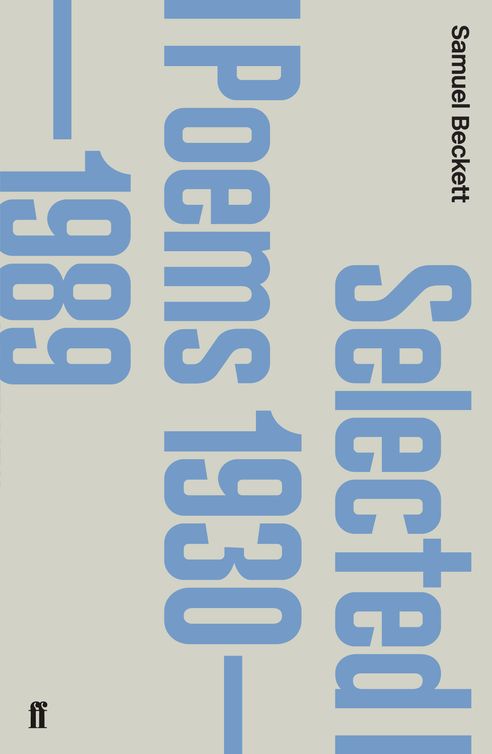 Selected Poems 1930-1989 - Beckett