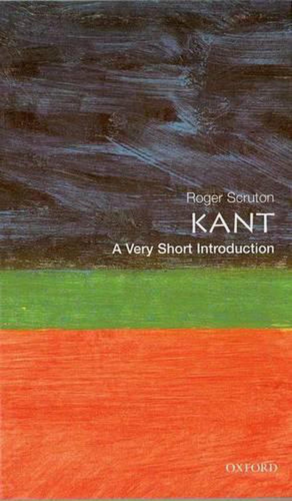 Kant: A Very Short Introduction