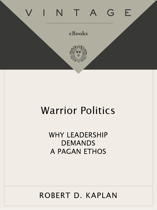 Warrior Politics